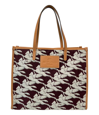 美品 エトロ トートバッグ レディース ETRO