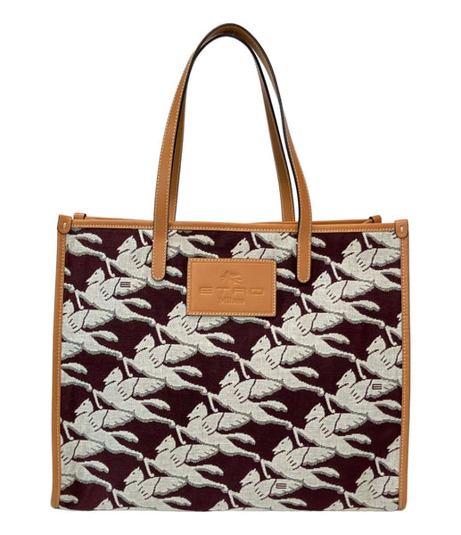 美品 エトロ トートバッグ レディース ETRO – Rehello by BOOKOFF