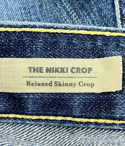 美品 エージー デニムパンツ THE NIKKI CROP レディース SIZE 23 (XS) AG