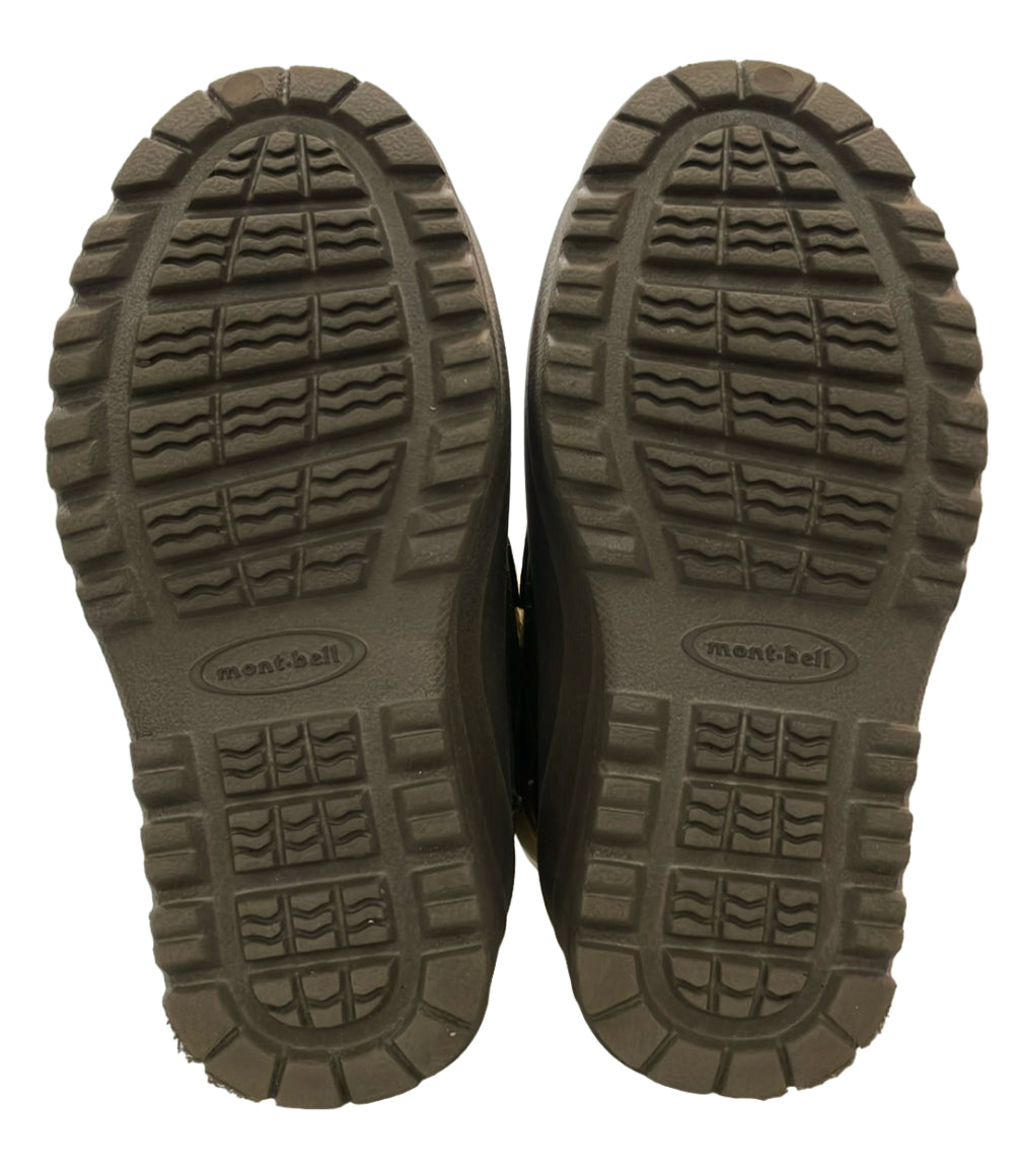 mont-bell スノーブーツ ウィンターブーツ 441510237 キッズ SIZE 19.0 モンベル