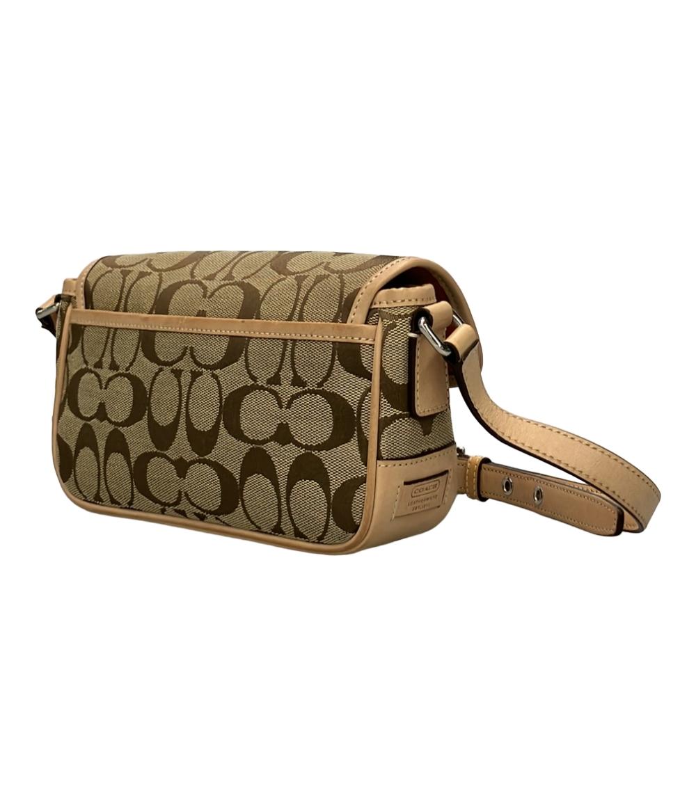 コーチ ショルダーバッグ 斜め掛け シグネチャー 6844 レディース COACH
