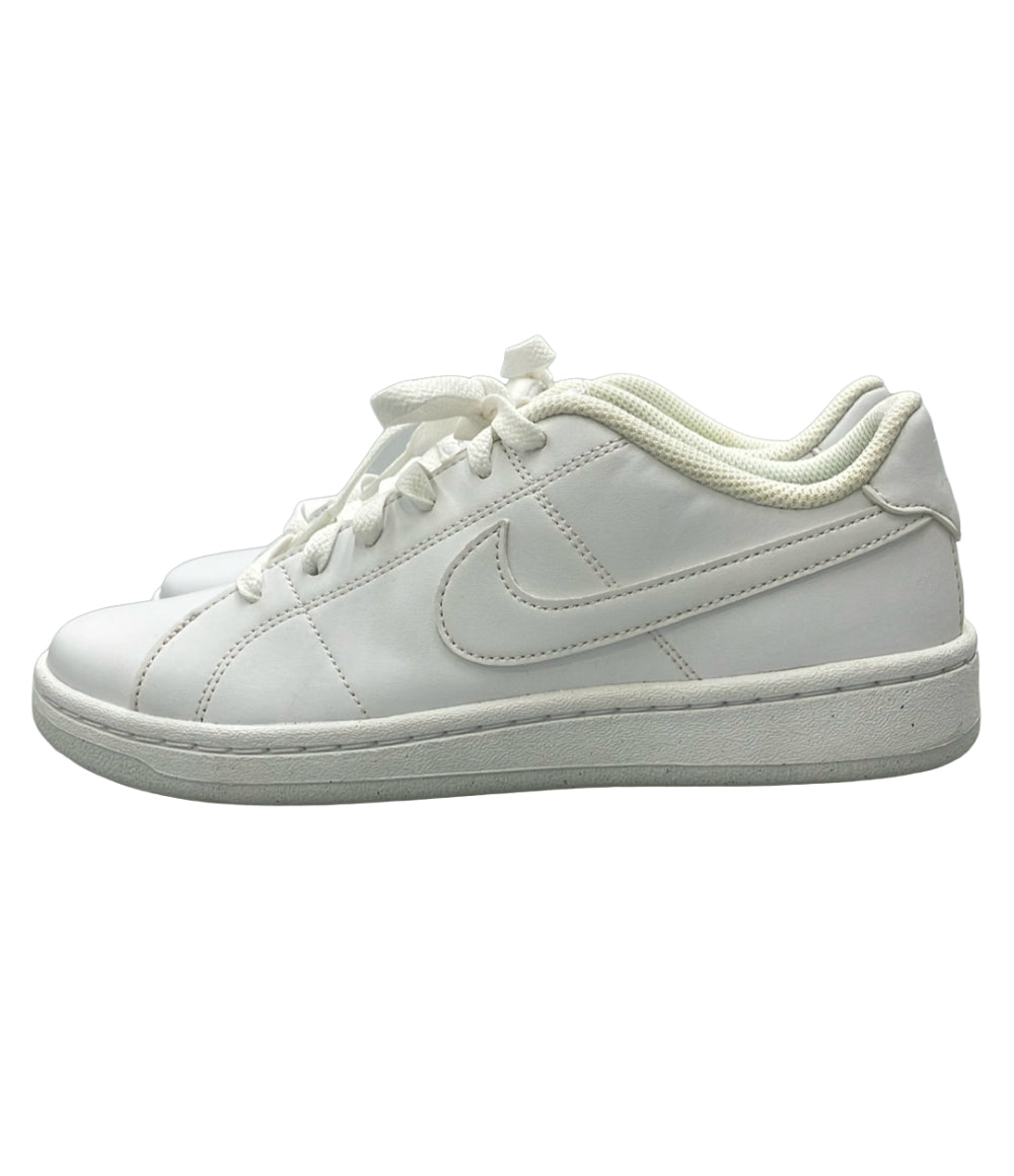 美品 NIKE ローカットスニーカー コートロイヤル 2 NN DH3159-100 レディース SIZE 23.5 ナイキ