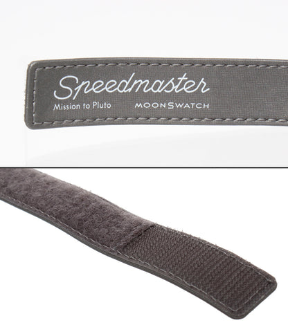 美品 OMEGA Swatch 腕時計 Mission to Pluto バイオセラミック ムーンスウォッチ クオーツ ホワイト SO33M101 メンズ オメガ スウォッチ