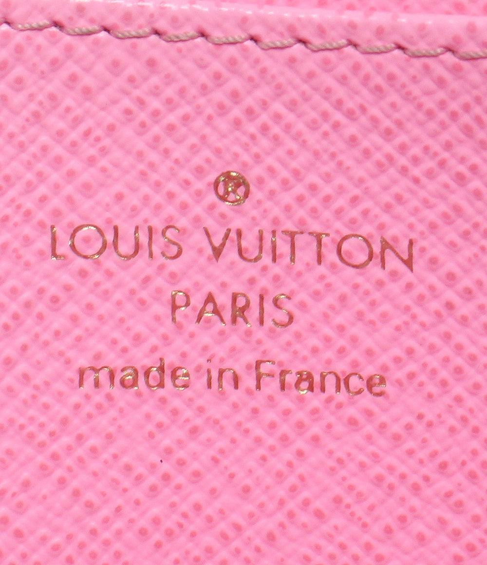 LOUIS VUITTON コインケース ヴィヴィエンヌ クリスマス限定 ホリデイコレクション 2023年 ジッピー コインパース ダミエ エベヌ N40721 レディース