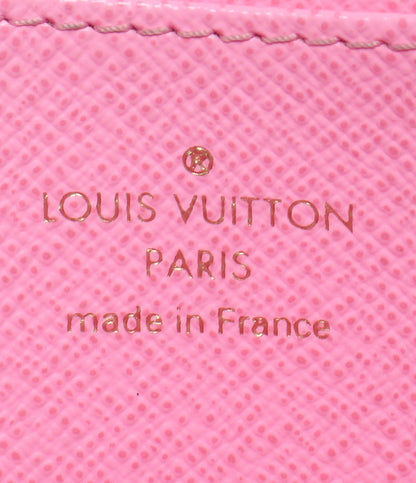 LOUIS VUITTON コインケース ヴィヴィエンヌ クリスマス限定 ホリデイコレクション 2023年 ジッピー コインパース ダミエ エベヌ N40721 レディース