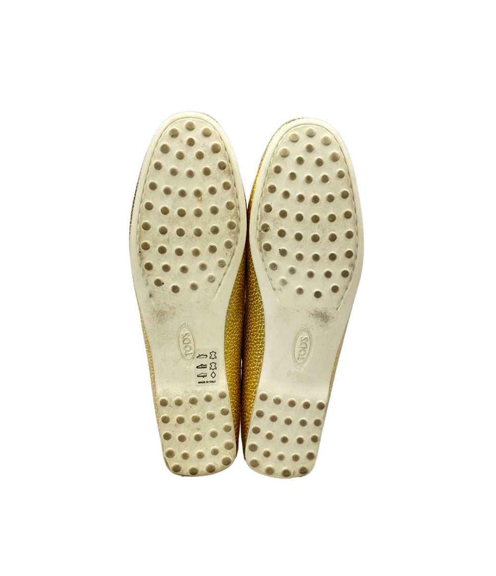 TOD’S ドライビングシューズ レディース SIZE 36 1/2 トッズ