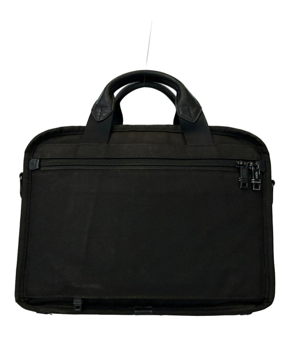 TUMI 2way ブリーフケース ビジネスバッグ ショルダーバッグ 斜め掛け メンズ トゥミ