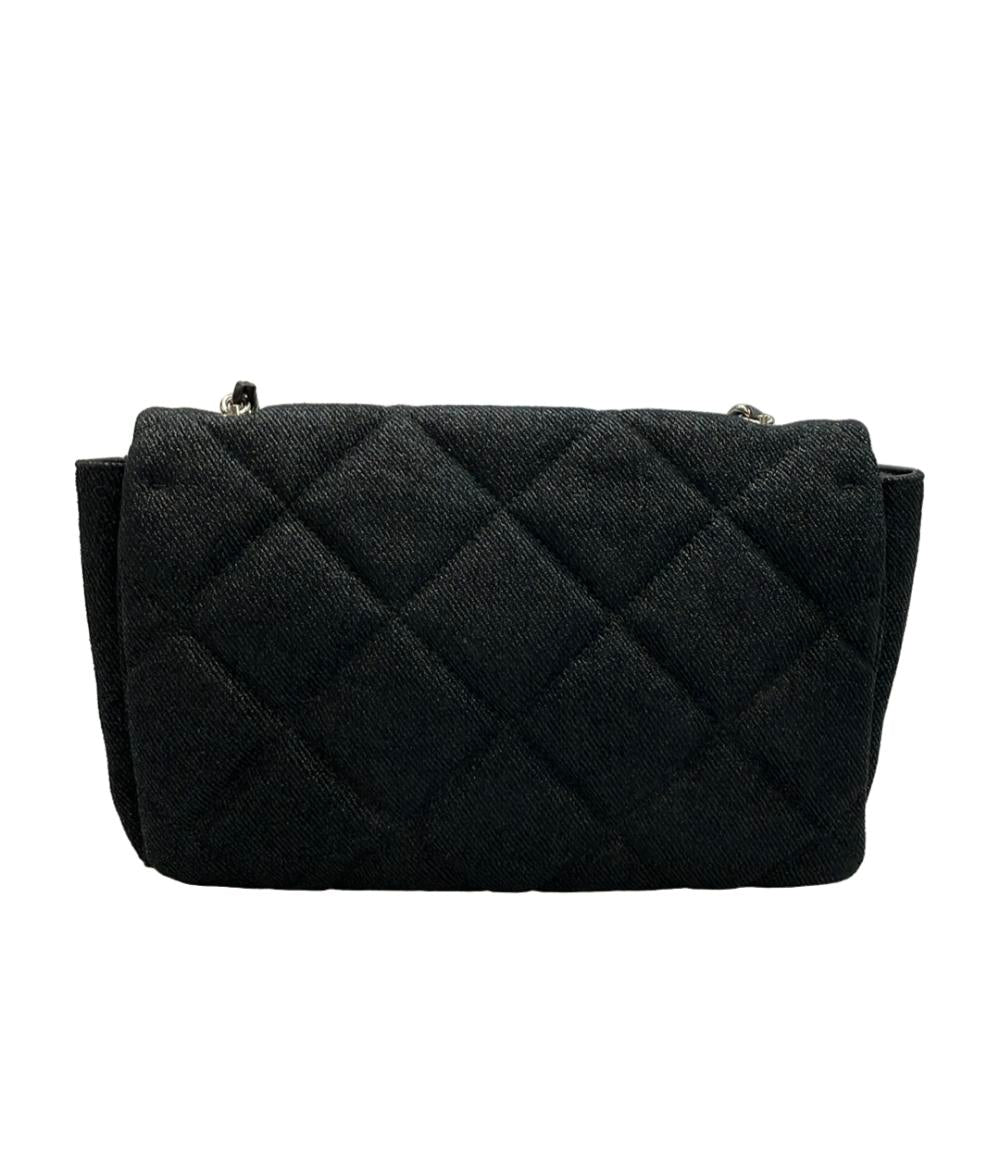 美品 Salvatore Ferragamo キルティング チェーンショルダーバッグ 斜め掛け ヴァラ レディース サルヴァトーレフェラガモ