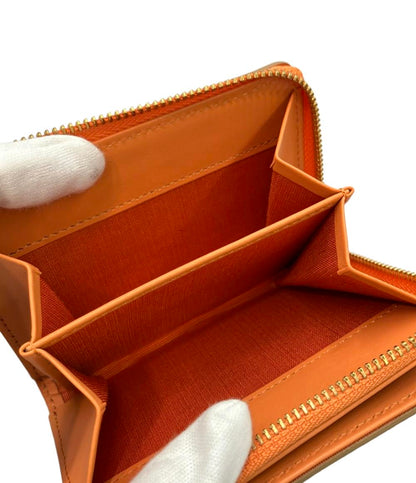 美品 russet 二つ折り財布 レディース ラシット