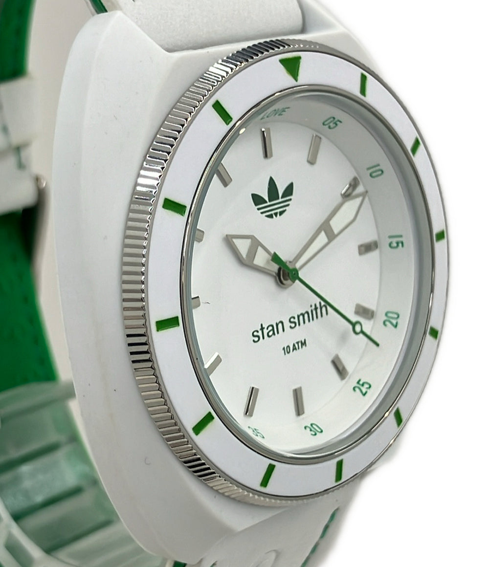 adidas 腕時計 スタンスミス クオーツ ホワイト ADH2931 レディース