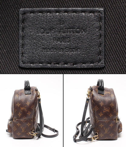 LOUIS VUITTON リュック バックパック パームスプリングス バックパックMINI モノグラム M41562 レディース ルイ・ヴィトン