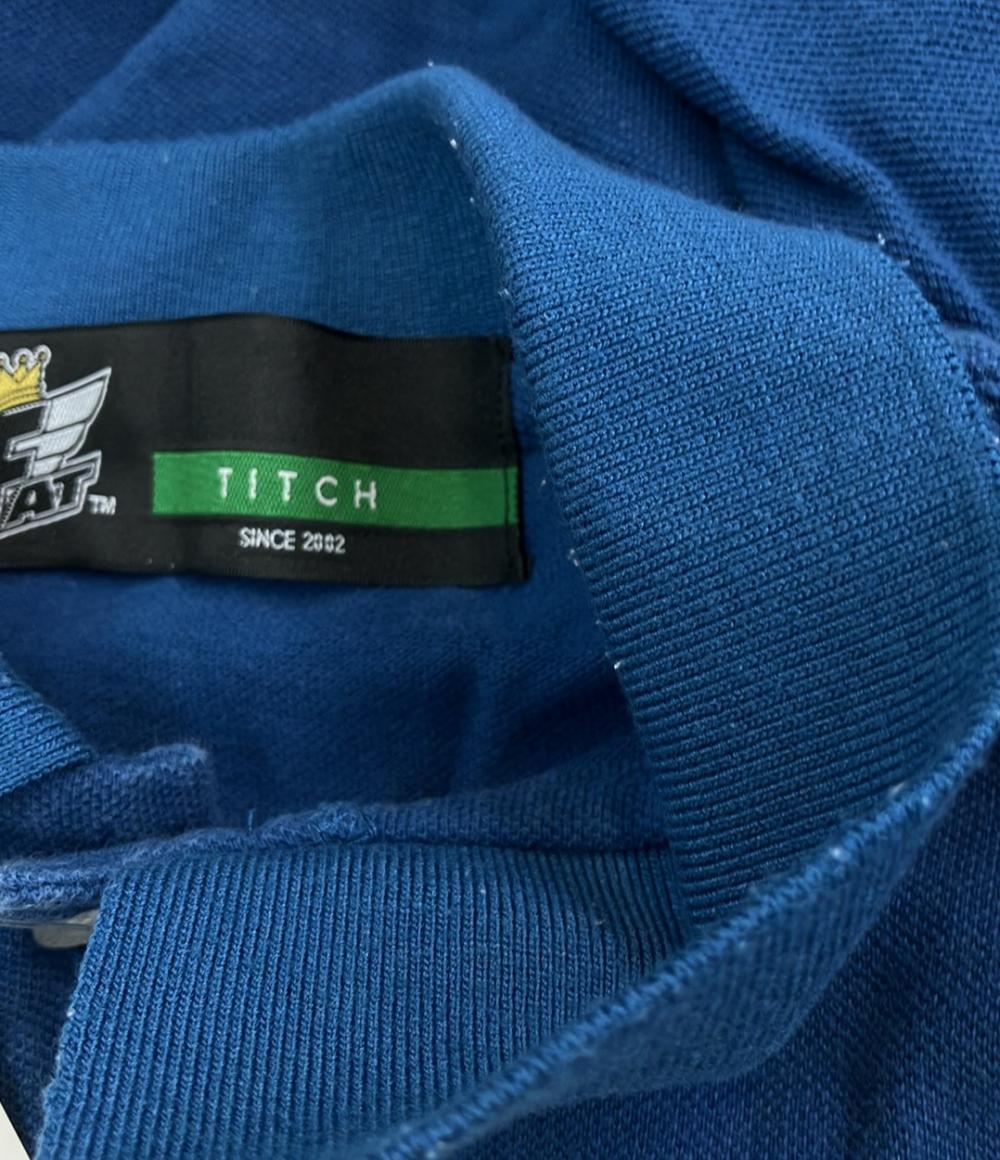 チッチ 半袖ポロシャツ メンズ SIZE TITCH (m) TITCH