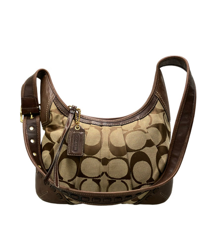 COACH ショルダーバッグ 斜め掛け シグネチャー 12233 レディース コーチ