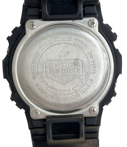 CASIO 腕時計 G-SHOCK クオーツ DW-5600E メンズ カシオ