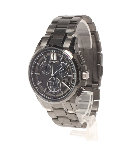 CITIZEN 腕時計 25周年記念モデル アテッサ ATTESA 電波ソーラー ソーラー H610-T019412 メンズ シチズン