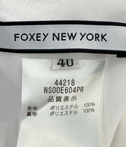 FOXEY NEW YORK ノースリーブワンピース レディース SIZE 40 (M) フォクシー ニューヨーク