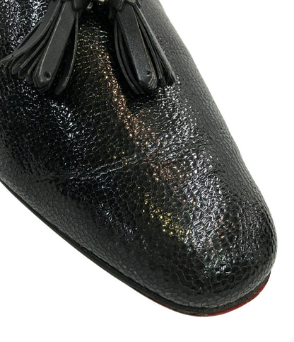 Christian Louboutin タッセルローファー スタッズ メンズ SIZE 40 (L) クリスチャンルブタン