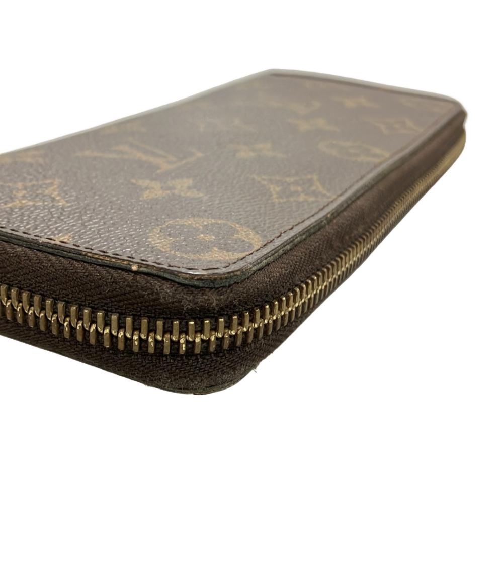 LOUIS VUITTON ラウンドファスナー長財布 モノグラム