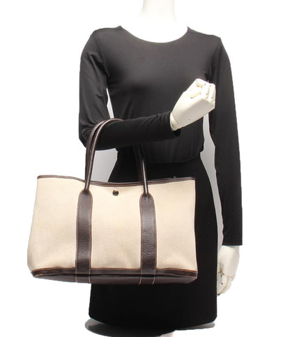 エルメス トートバッグ □H刻印 シルバー刻印 ガーデンパーティPM レディース HERMES