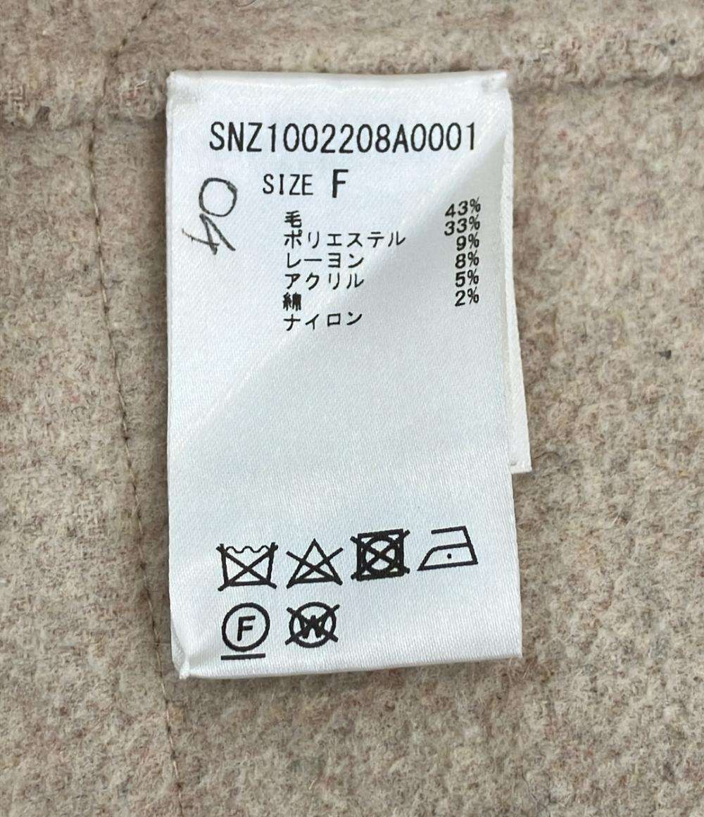 SHENERY ロングコート SNZ1002208A0001 レディース SIZE F (M) シーナリー