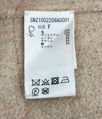 SHENERY ロングコート SNZ1002208A0001 レディース SIZE F (M) シーナリー
