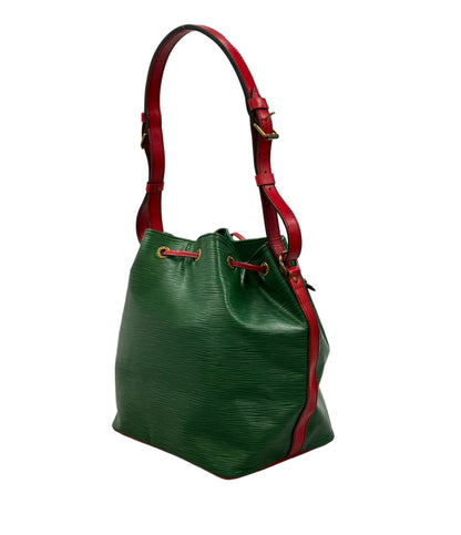 LOUIS VUITTON ショルダーバッグ 肩掛け バイカラー プチノエ エピ M44147 レディース ルイ・ヴィトン