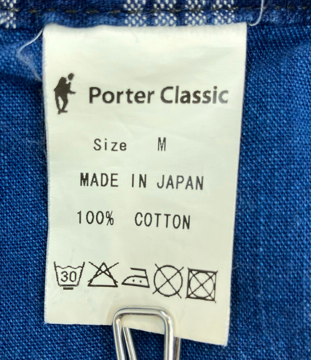 PORTER CLASSIC クロップドデニムパンツ メンズ SIZE M ポータークラシック