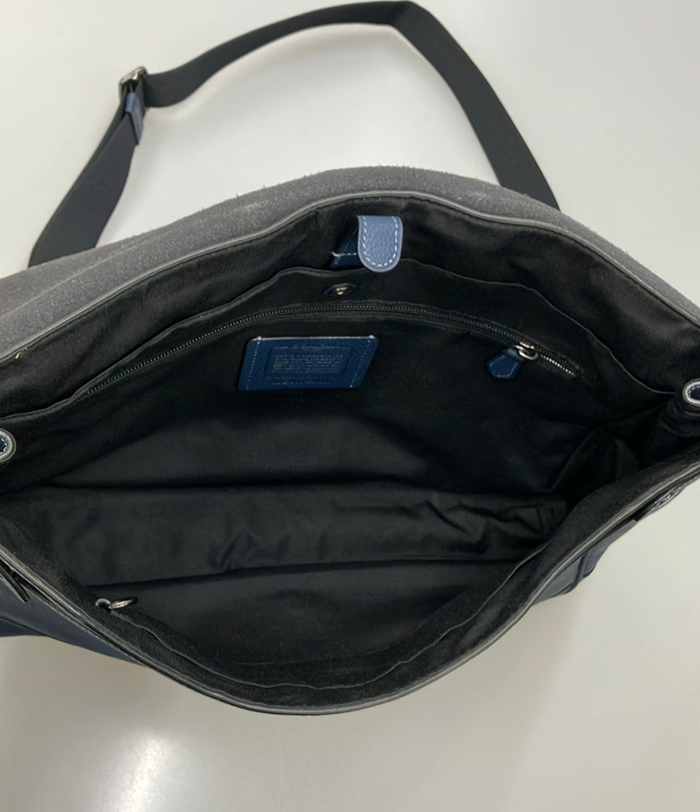 COACH ショルダーバッグ 斜め掛け レザー F36810 メンズ コーチ