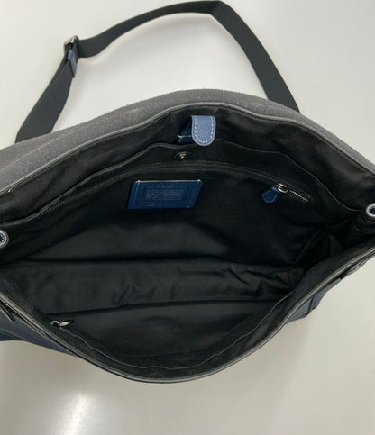 COACH ショルダーバッグ 斜め掛け レザー F36810 メンズ コーチ