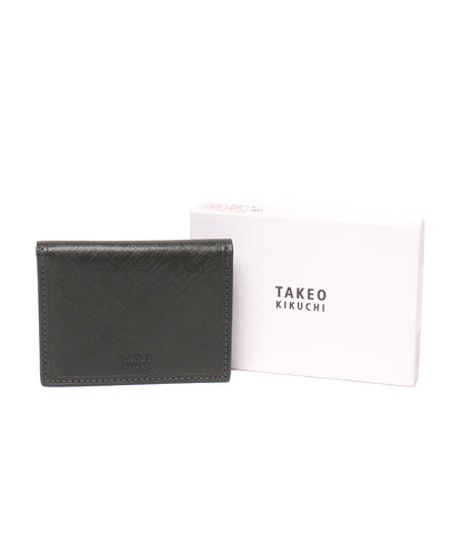 美品 TAKEO KIKUCHI カードケース パスケース メンズ タケオキクチ