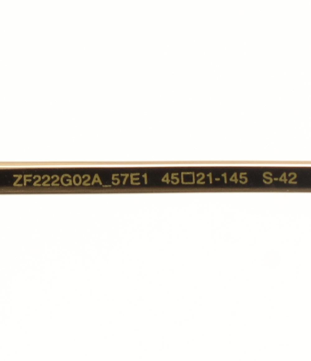 美品 ゾフ サングラス アイウェア 45□21 HUNTER×HUNTER ハンターハンター LEORIO レオリオ ユニセックス Zoff