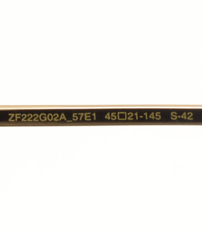 美品 ゾフ サングラス アイウェア 45□21 HUNTER×HUNTER ハンターハンター LEORIO レオリオ ユニセックス Zoff