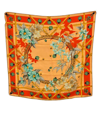 Cartier スカーフ シルク100% must de Cartier レディース カルティエ