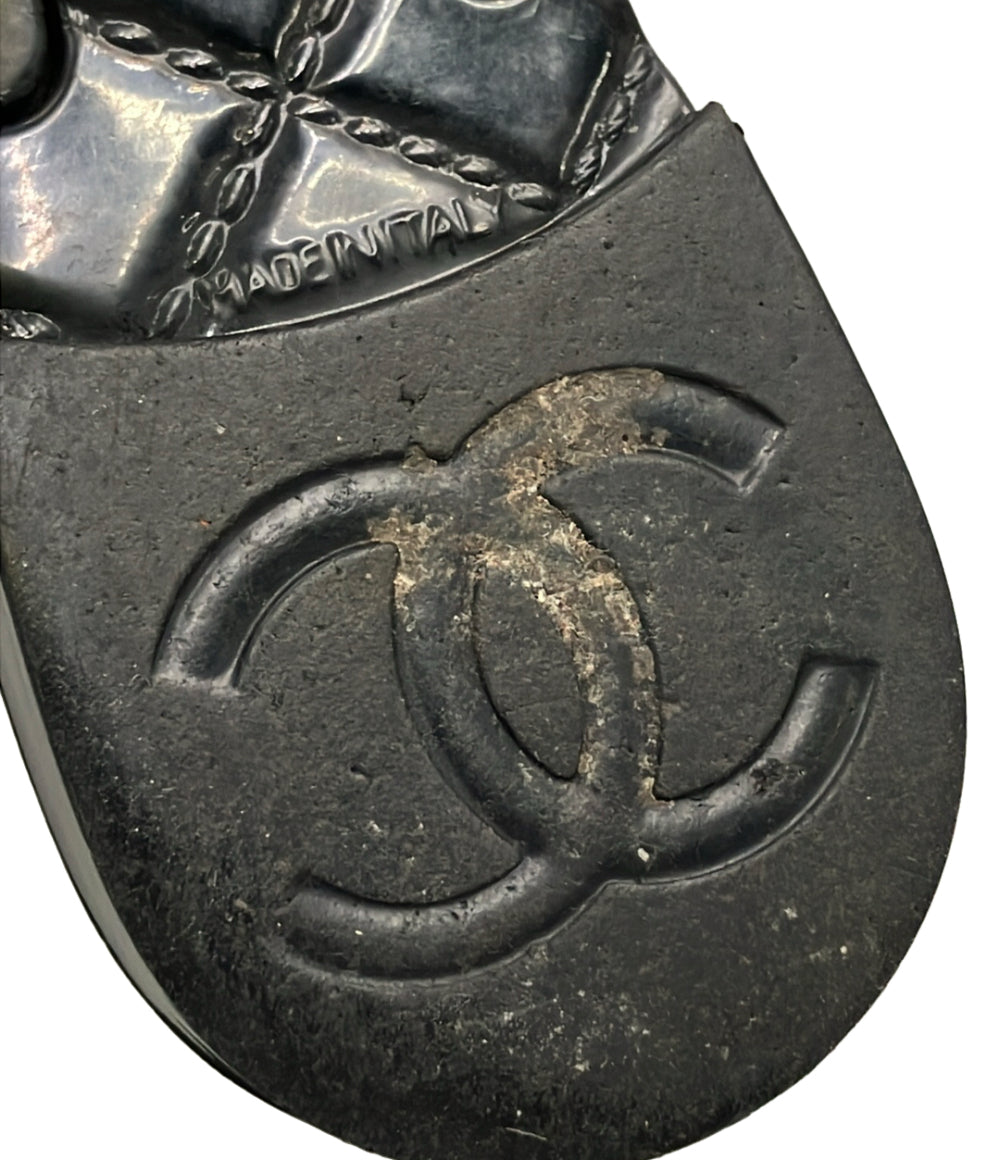 CHANEL ビーチサンダル カメリア レディース SIZE 35 シャネル