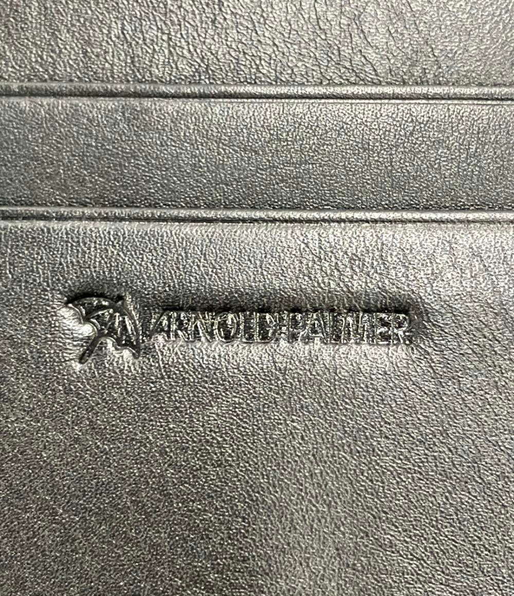 Arnold Palmer 二つ折り長財布 牛革 メンズ アーノルドパーマー