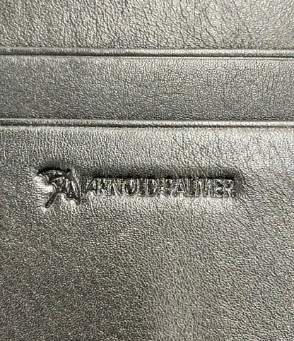 Arnold Palmer 二つ折り長財布 牛革 メンズ アーノルドパーマー