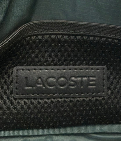 美品 LACOSTE ショルダーバッグ 斜め掛け ボディバッグ メンズ ラコステ