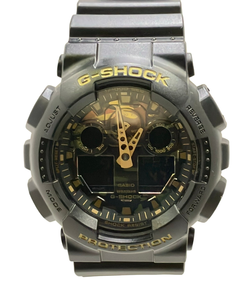 CASIO 腕時計 G-SHOCK クオーツ GA-100CF メンズ カシオ