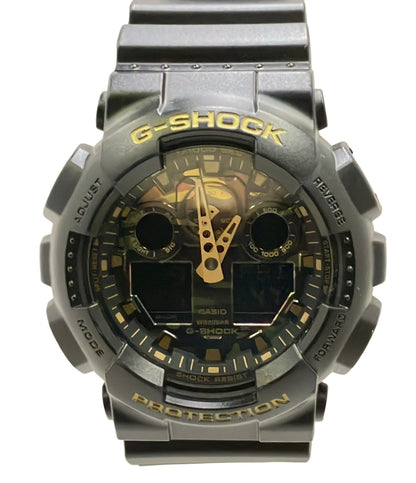CASIO 腕時計 G-SHOCK クオーツ GA-100CF メンズ カシオ