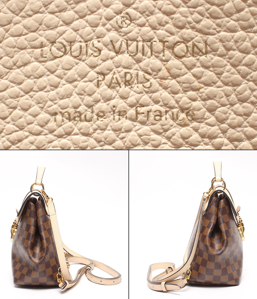 LOUIS VUITTON リュック バックパック クラプトン バックパック ダミエ