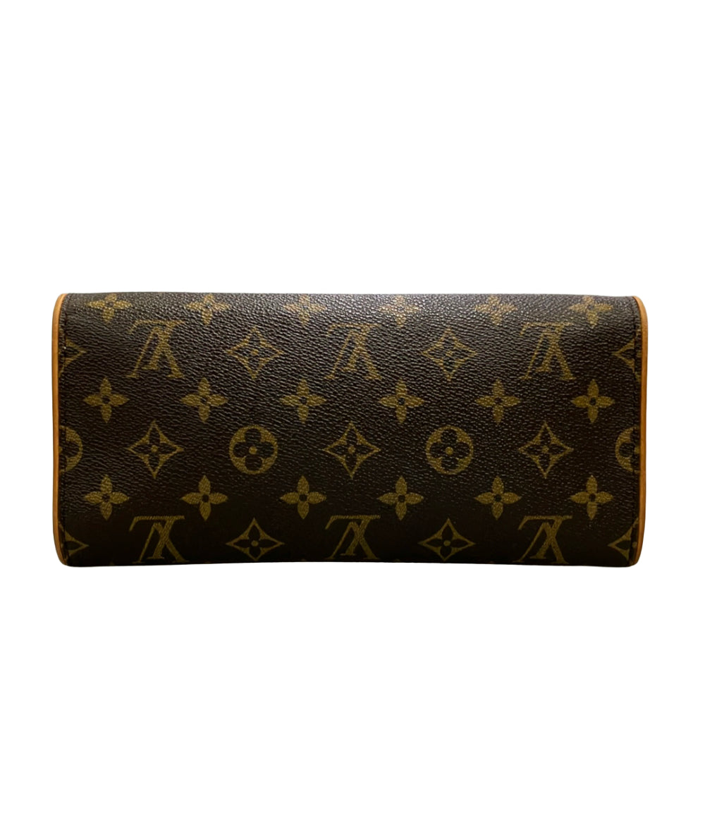 LOUIS VUITTON 2way クラッチバッグ ショルダーバッグ 斜め掛け ポシェットツインGM モノグラム M51852 レディース ルイ・ヴィトン