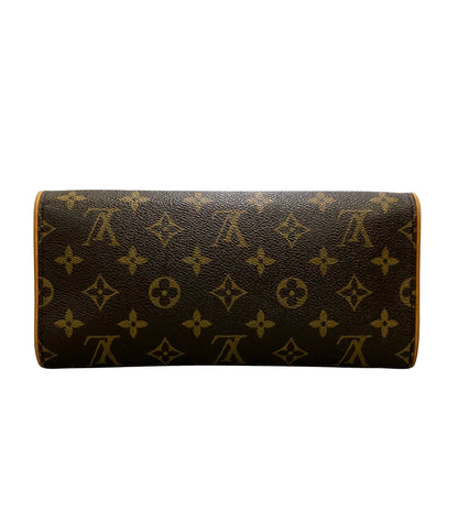LOUIS VUITTON 2way クラッチバッグ ショルダーバッグ 斜め掛け ポシェットツインGM モノグラム M51852 レディース ルイ・ヴィトン