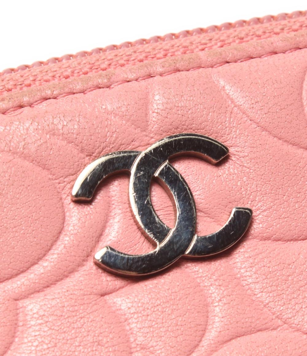 CHANEL ポーチ カメリア シルバー金具 レディース シャネル – Rehello