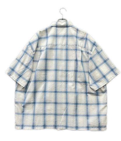 COOTIE PRODUCTIONS 半袖チェックシャツ メンズ SIZE LARGE (L) クーティプロダクションズ