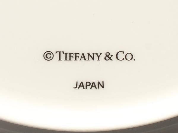 美品 ティファニー プレート 皿 19cm 三菱電機 100周年記念