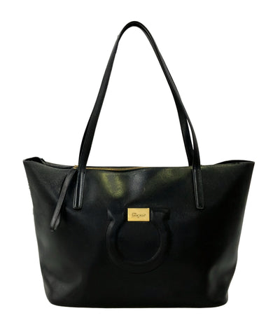 Salvatore Ferragamo トートバッグ ガンチーニ GU 21H019 レディース サルヴァトーレフェラガモ