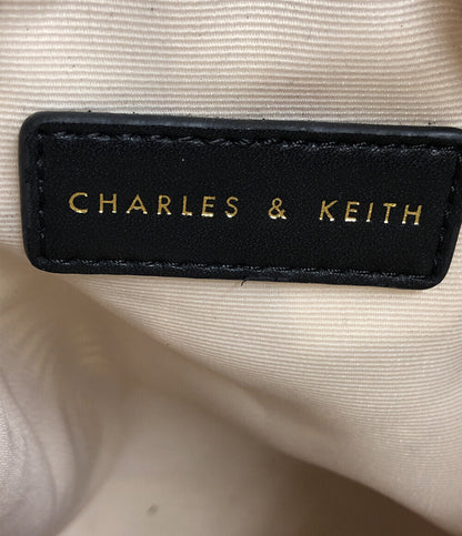 チャールズアンドキース  2way ハンドバッグ ショルダーバッグ 斜め掛け      レディース   charles＆keith