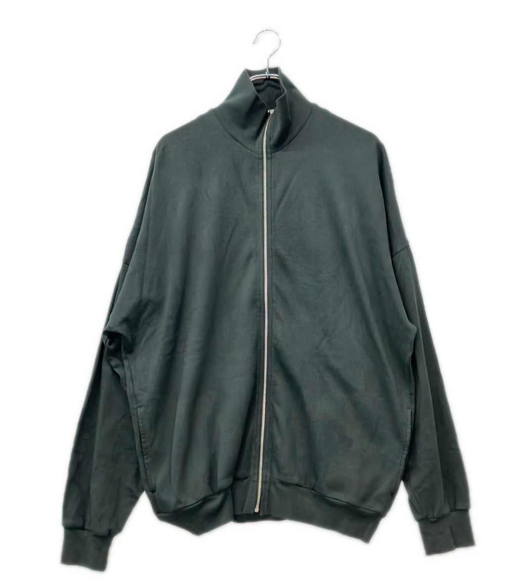 AURALEE スーパーハイゲージ スウェット ジップ カーディガン A25SC02CU メンズ SIZE 4 オーラリー