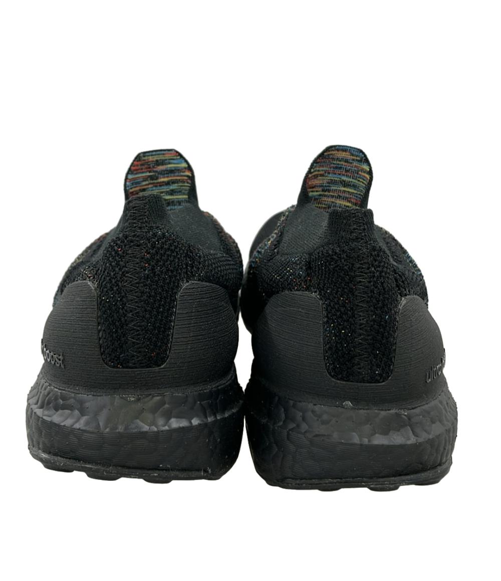 美品 adidas ランニングシューズ ウルトラブースト レースレス B37685 メンズ SIZE 27.5 アディダス