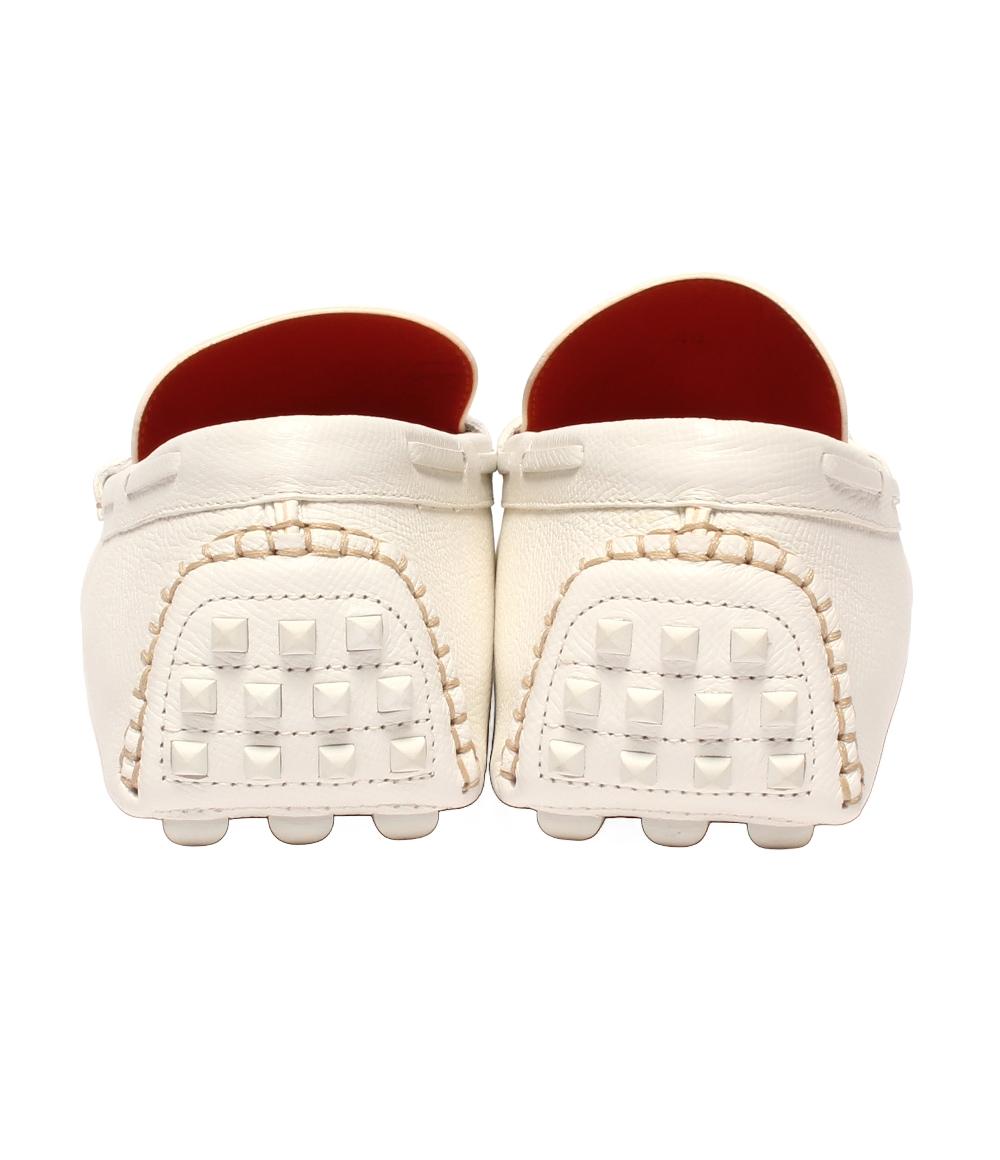 美品 HERMES ドライビングシューズ アレッサンドロ メンズ SIZE 40 (26.5cm) エルメス